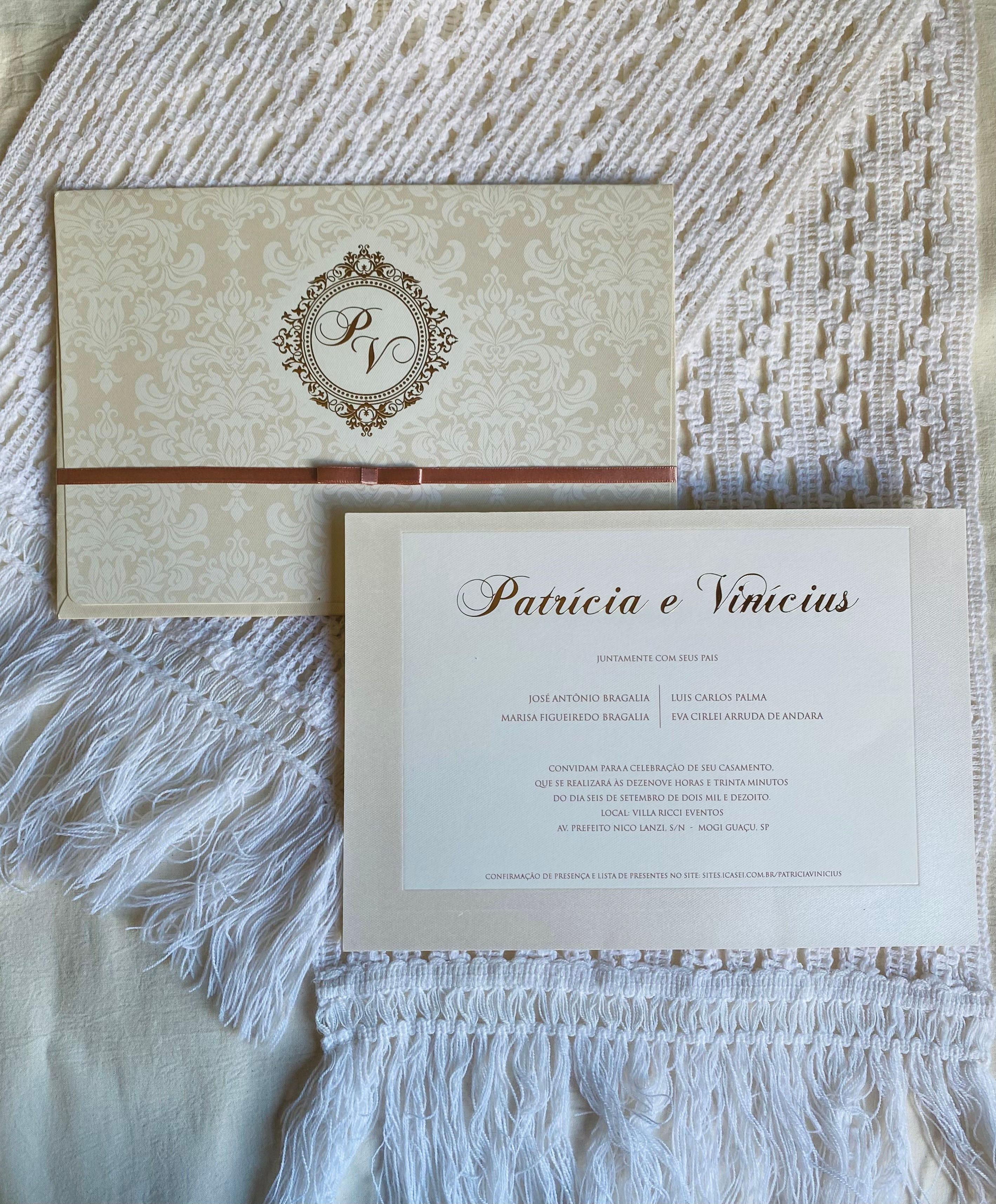 Patrícia e Vinícius