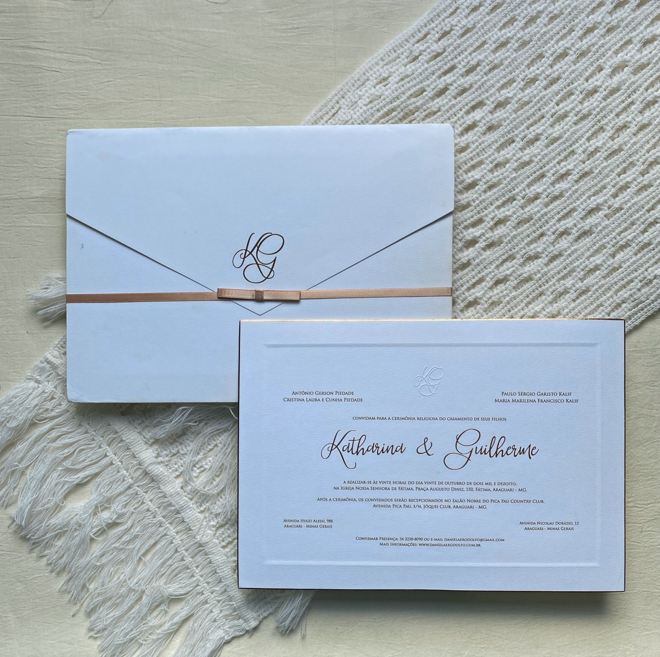 Katharina e Guilherme