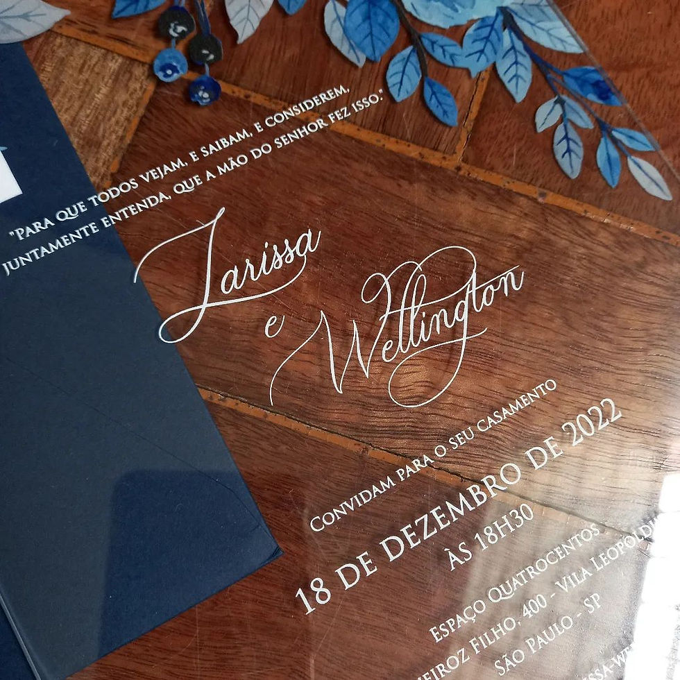 Miniatura: Larissa e Wellington