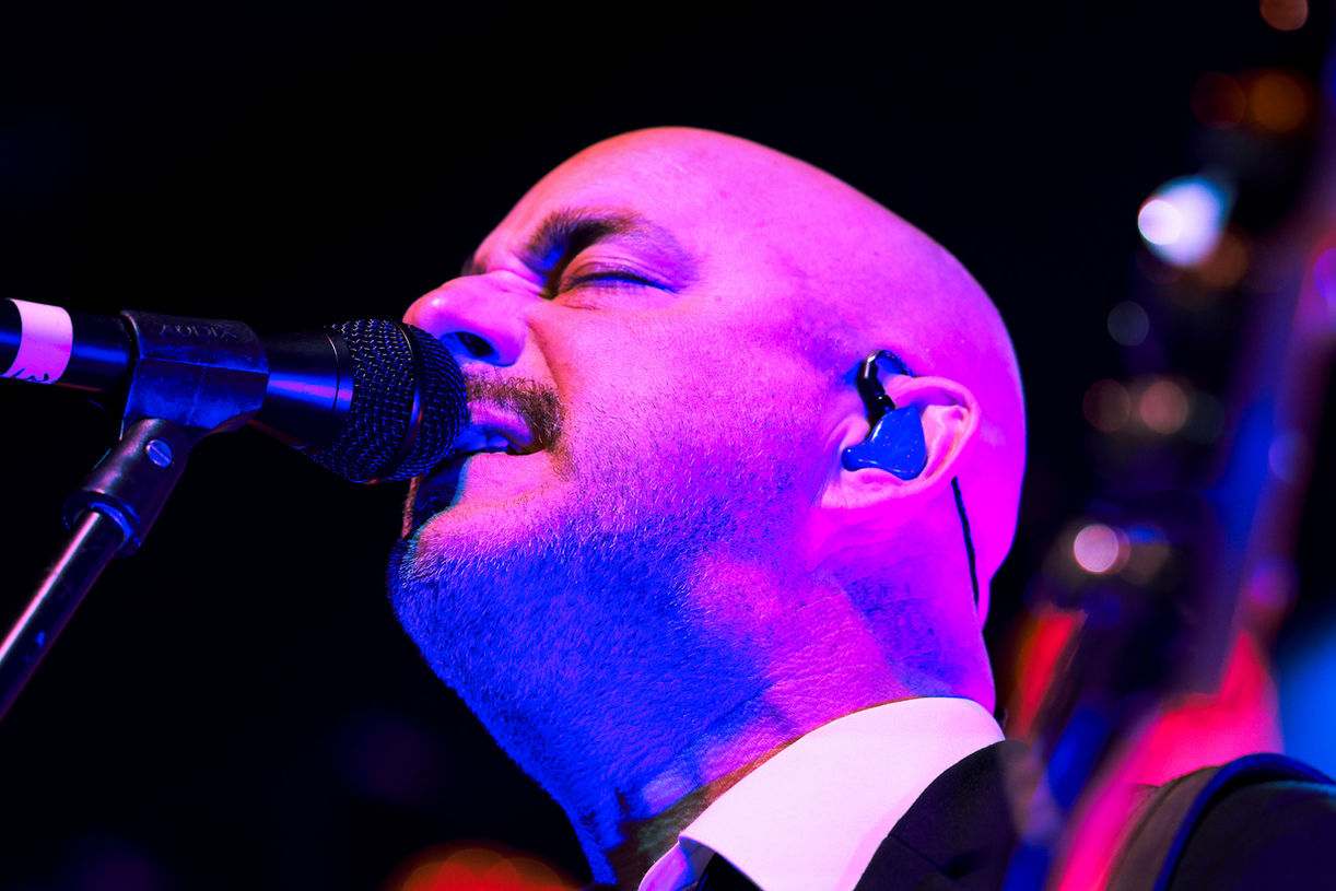 Live music photography