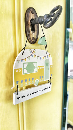 Vintage Caravan Glamping West Wales