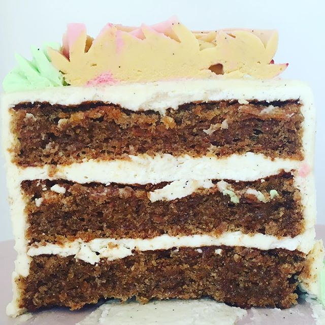 Mini Carrot Cake