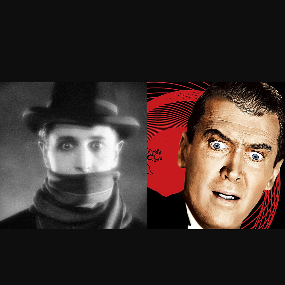 Alfred Hitchcock Double Bill