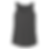 Port & Company tank top shown in charcoal, front-view.