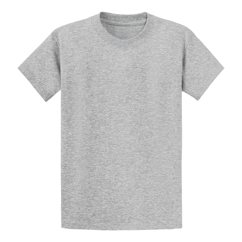 Ash Port & Company short sleeve crewneck t-shirt by Artcraft Sports Apparel.