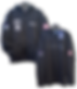 Artcraft Sports Apparel portfolio showcasing black Polo Ralph Lauren US 2026 Olympic Team apparel, featuring a sherpa zip-up hoodie and crewneck sweatshirt with embroidered patches.
