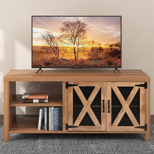 Rustic TV Table My Site