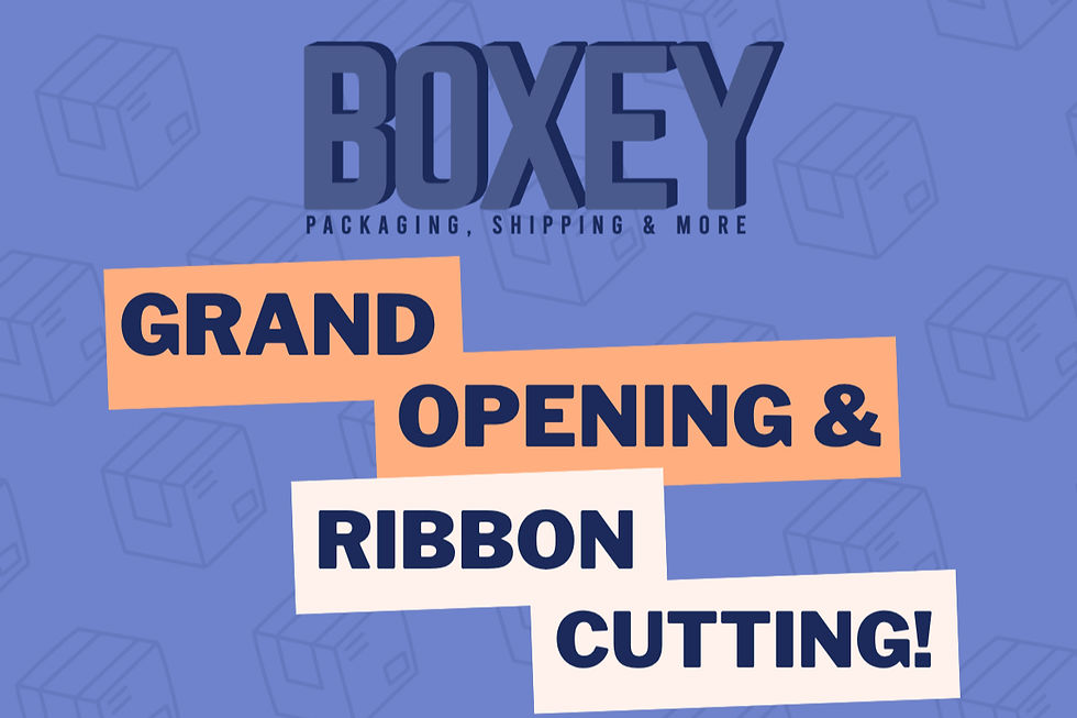 Boxey Grand Opening & Ribbon Cutting