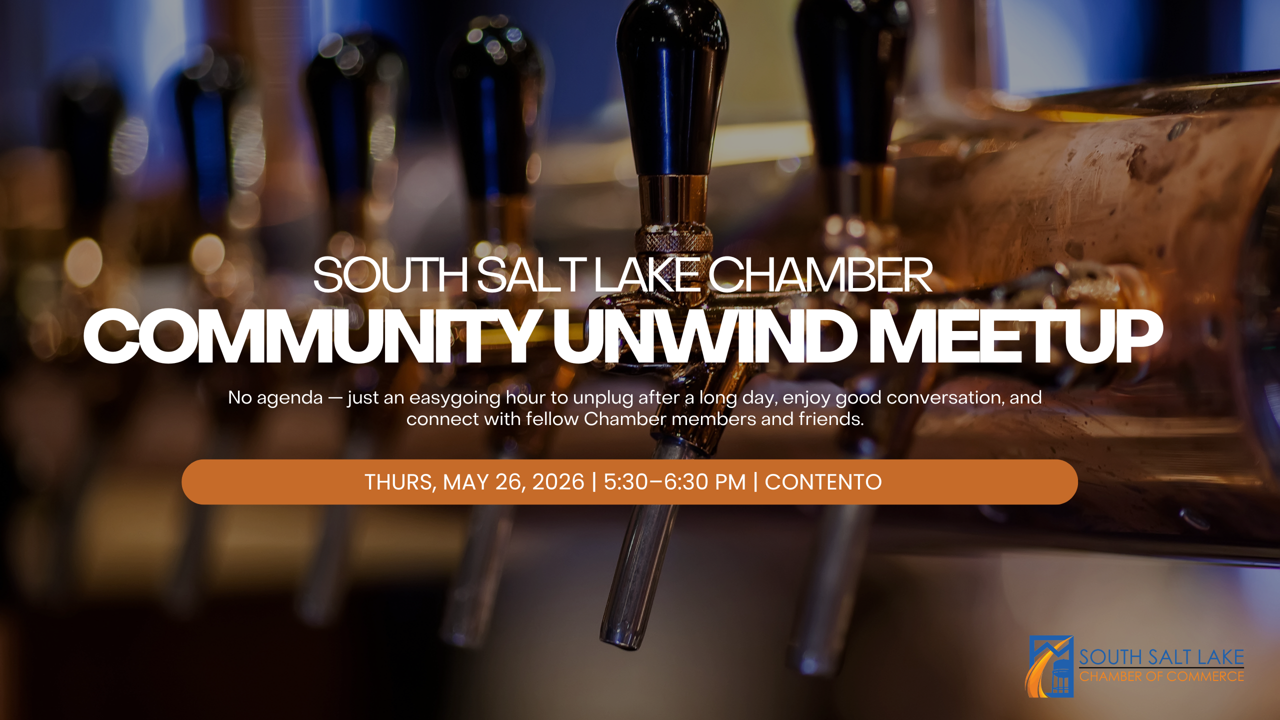 Community Unwind Meetup - May 28
