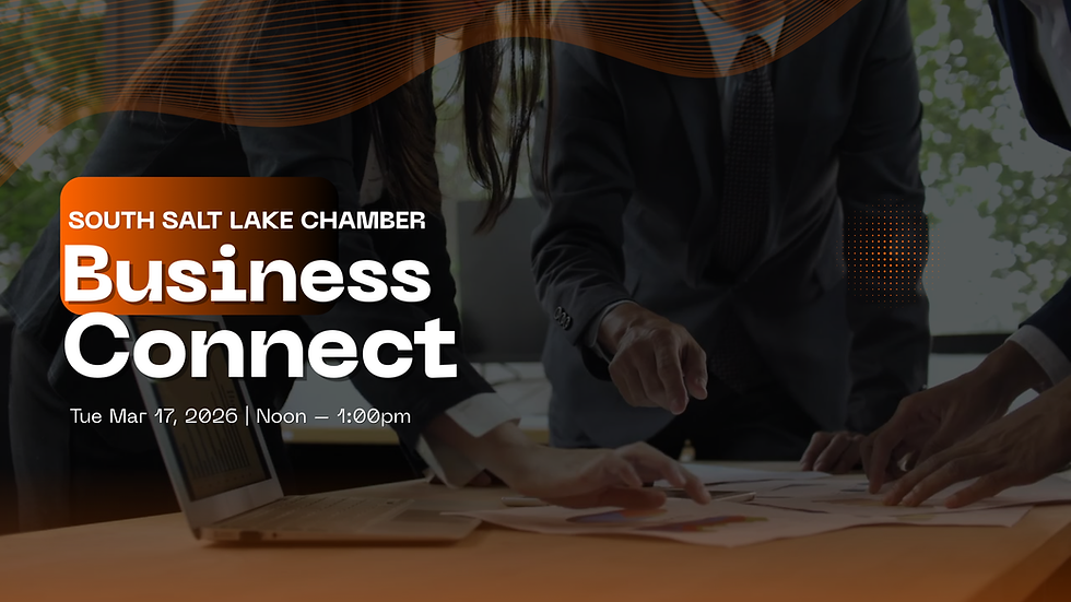 South Salt Lake Chamber - Business Connect