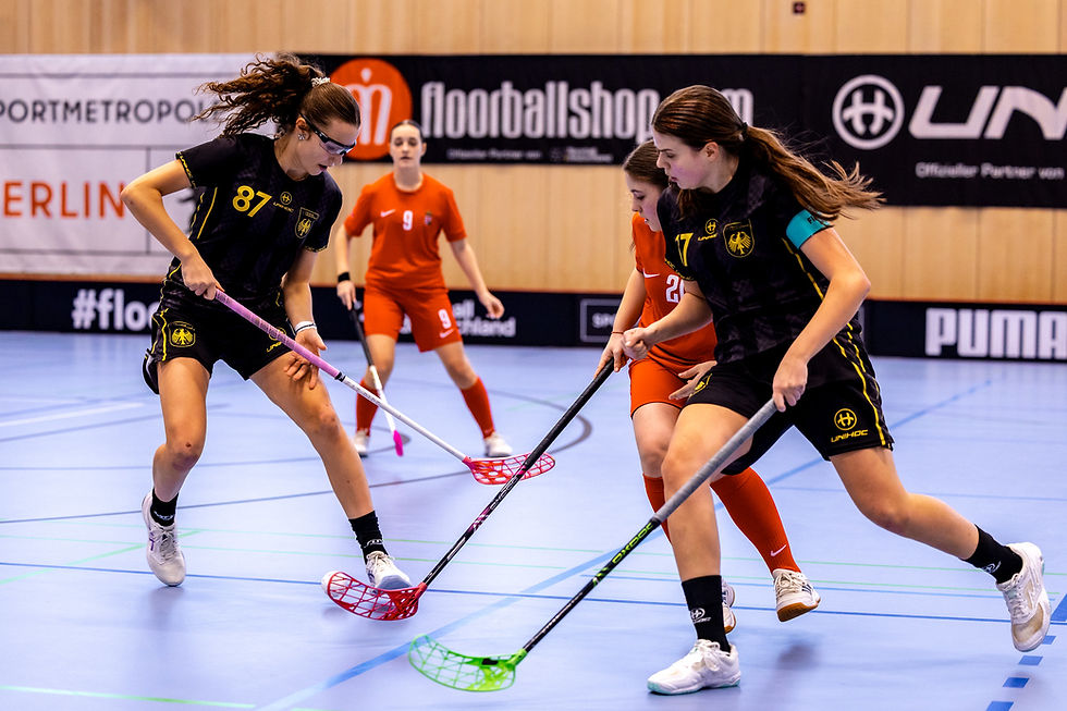 Women’s U19 WFC 2026 EUR Qualifications in Berlin