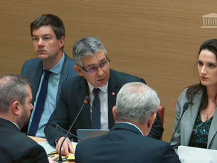 David Magnier Député Rassemblement National de l'Oise intervient sur le projet de loi d'urgence agricole