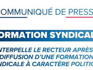 Communiqué de presse David Magnier Député de l'Oise