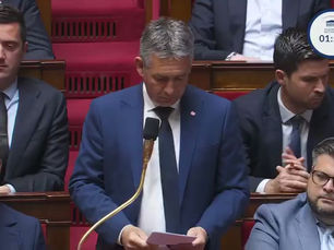 David Magnier Député Rassemblement National de l'Oise