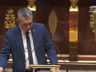 David Magnier Député Rassemblement National de l'Oise