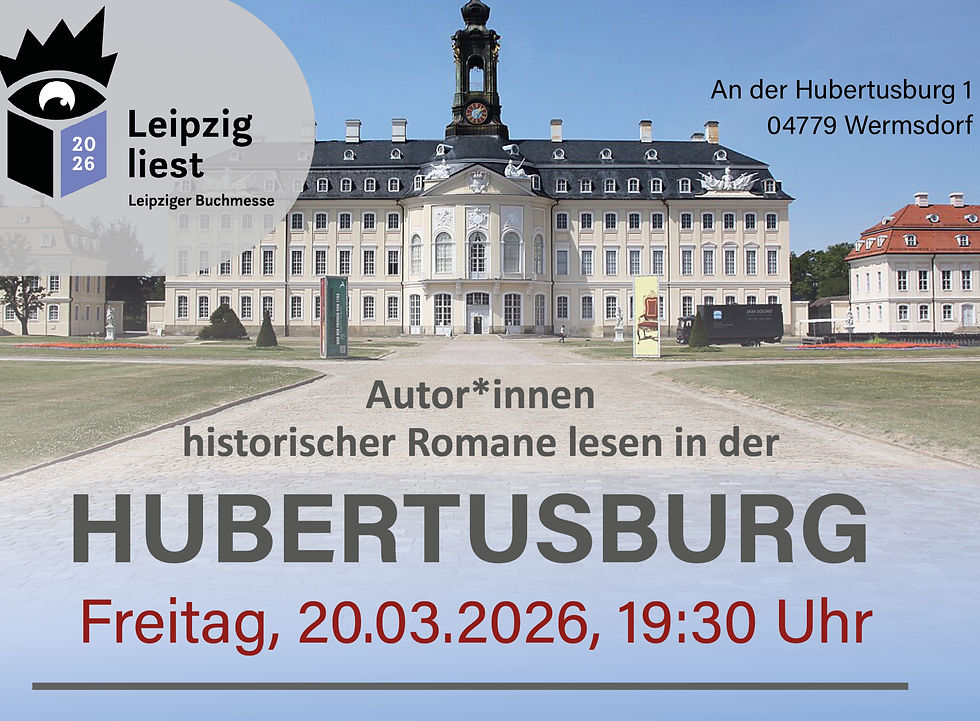 Lesungen HOMER-Autoren auf der Hubertusburg