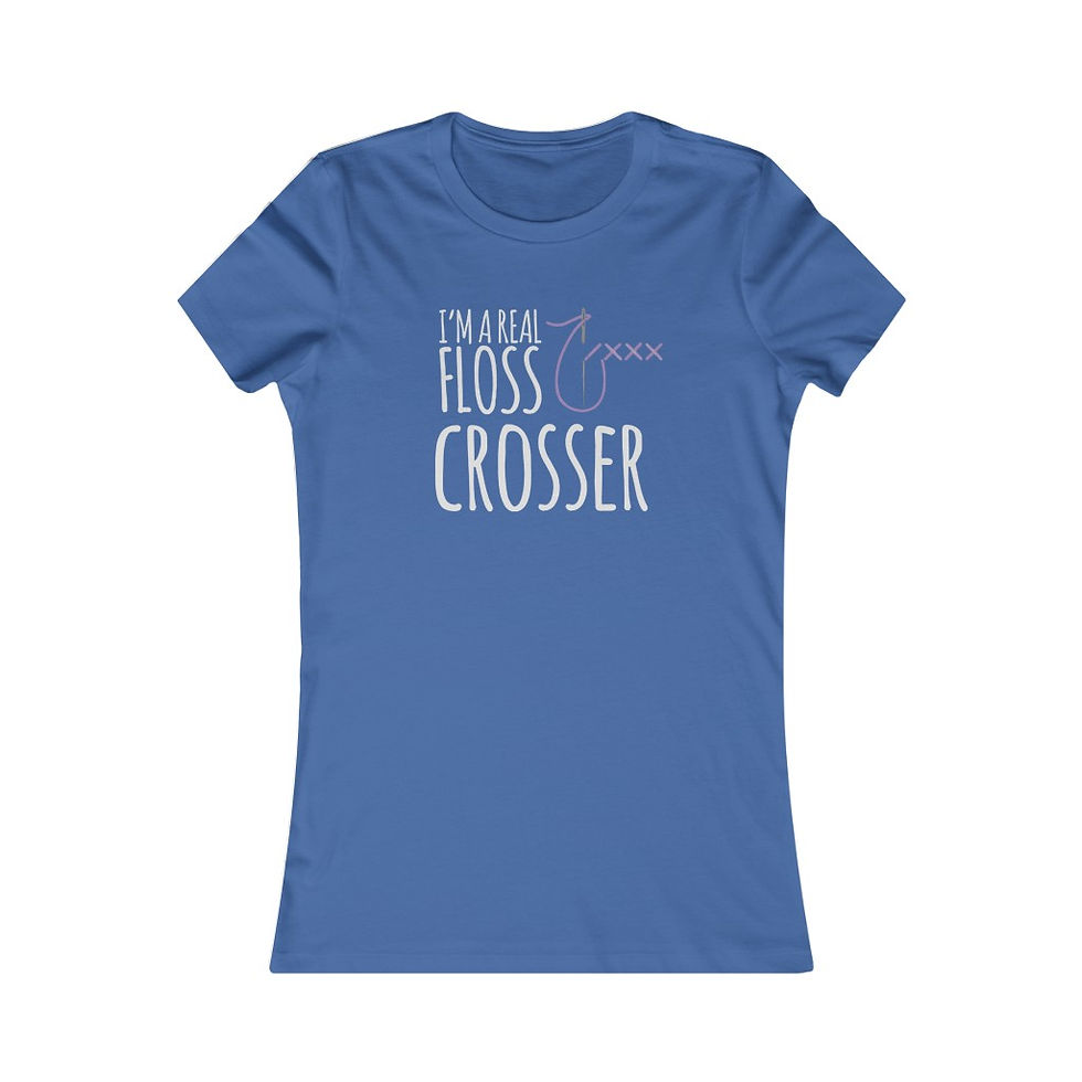 Thumbnail: Floss Crosser Women's Tee