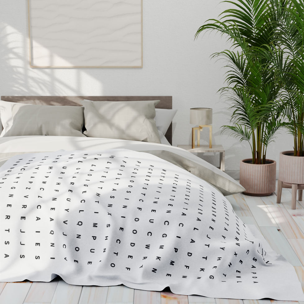 Thumbnail: FANTASY Arctic Fleece Blanket