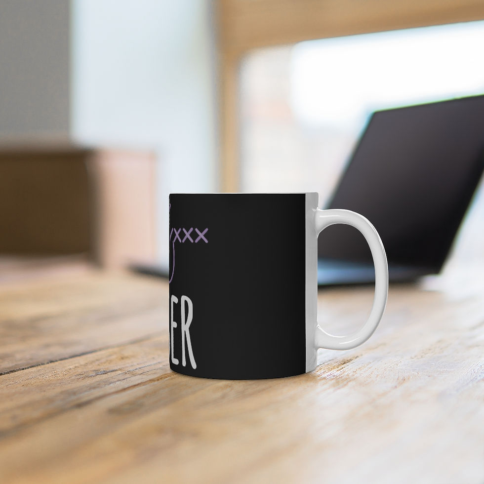 Thumbnail: Floss Crosser Mug