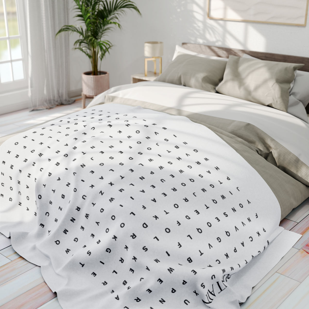 MOUNTAIN Arctic Fleece Blanket