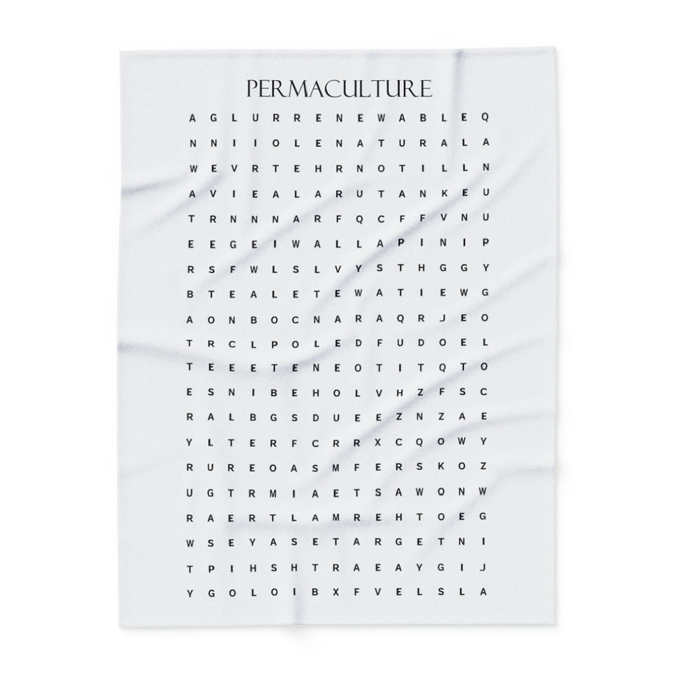 Thumbnail: PERMACULTURE Arctic Fleece Blanket