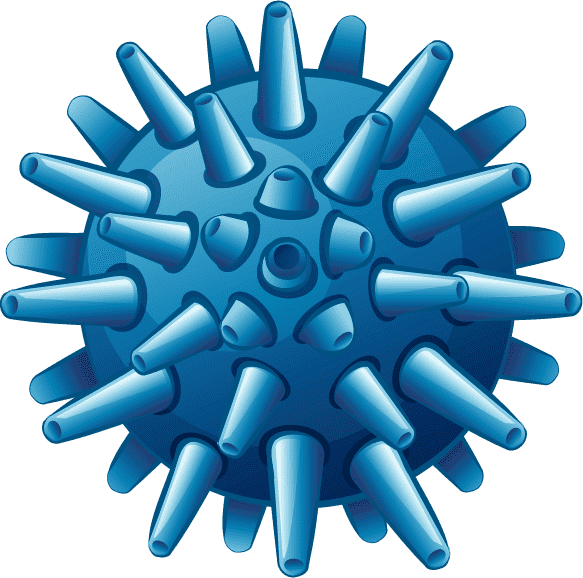 Virus herpes simple; herpes. creado por brgfx - www.freepik.es