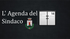 L'Agenda del Sindaco