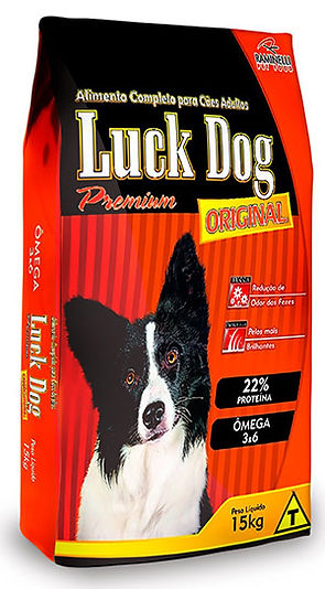 Luck Dog Original 15kg | Agro Jarinu