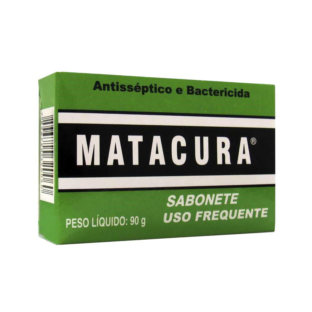 Sabonete Matacura Antisséptico e Bactericida 90g