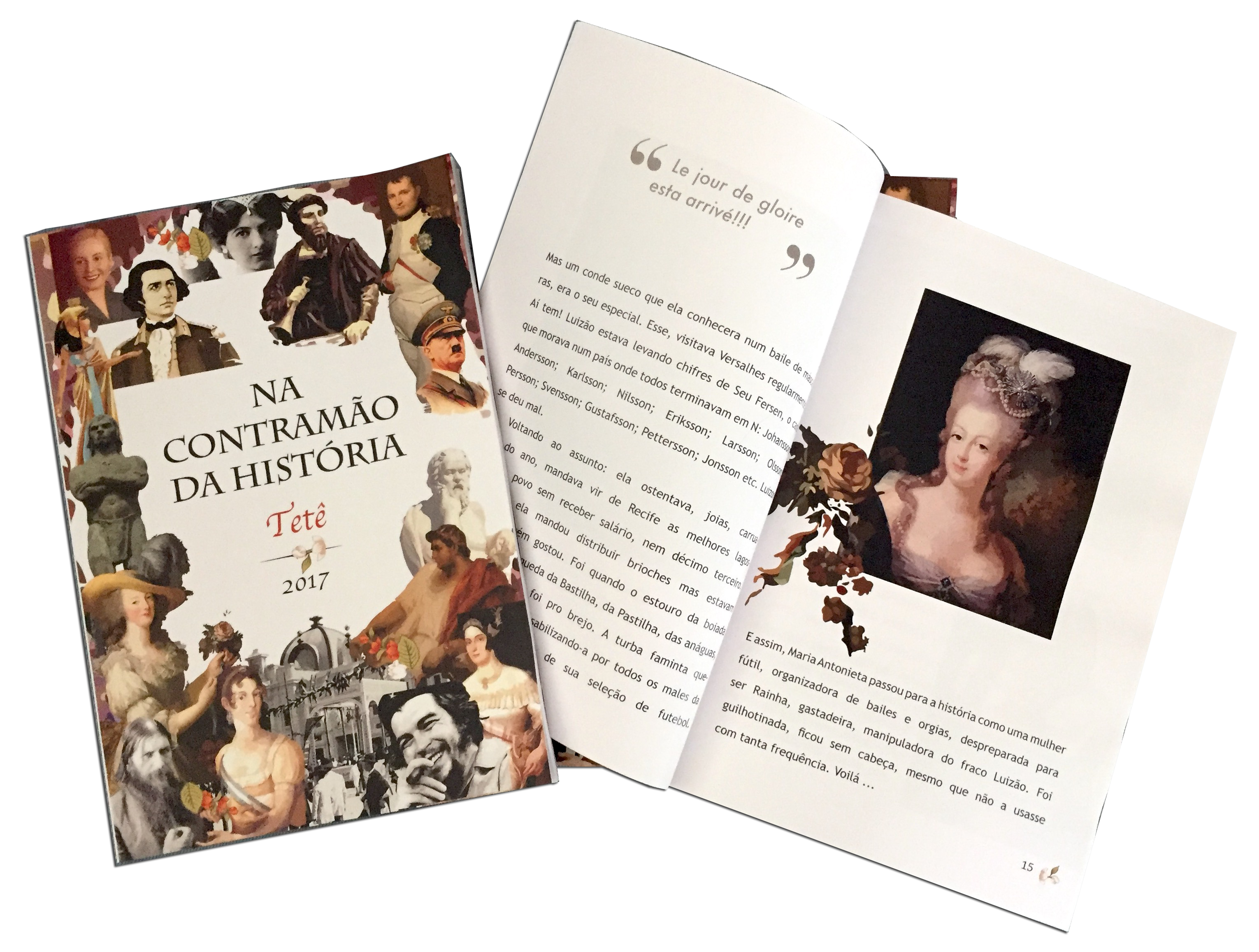 Na Contramão da História Tetê Bittencourt