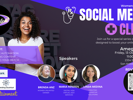 Women Unlimited's Social Media Clinic