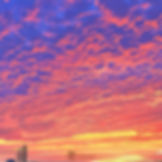 アニメ調に夕焼け .jpeg