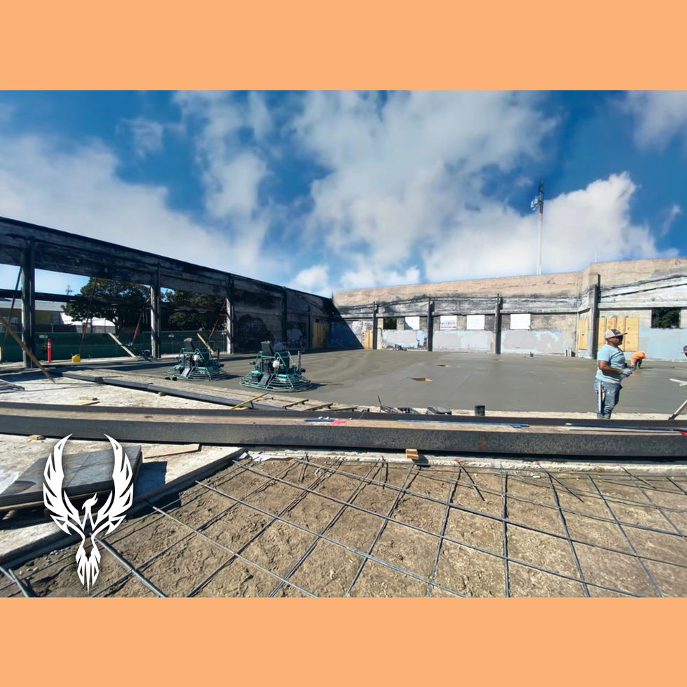 Concrete Work