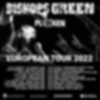 Europa Tour with Bishops Green / Aftershow party @ Wild At Haert