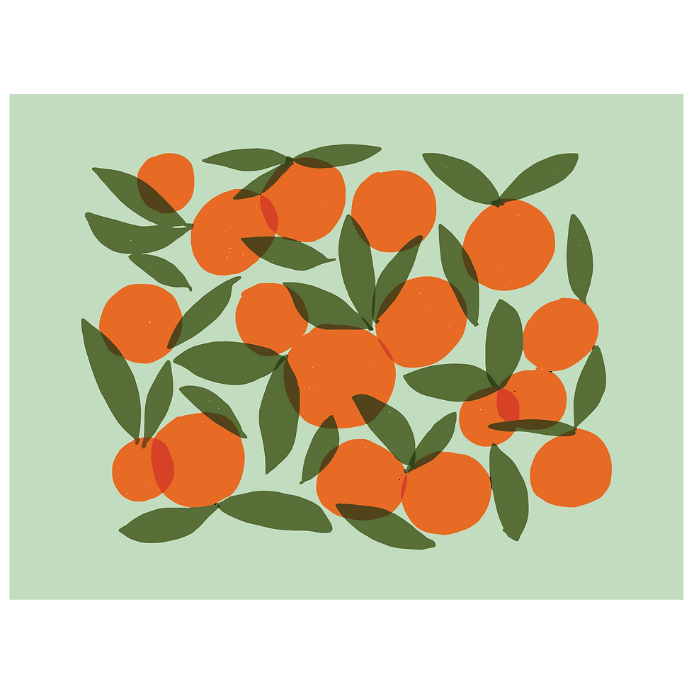 oranges horizontal