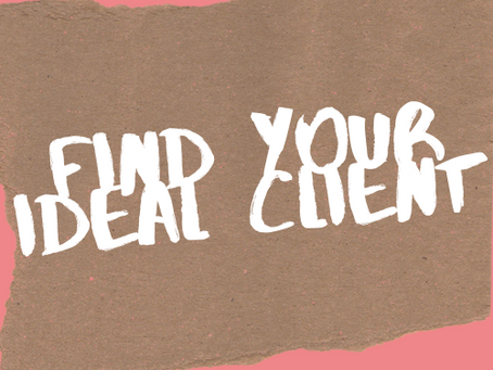 Find Your Ideal Client