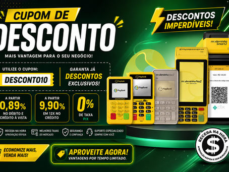 CUPOM DE DESCONTO VERBFREE & PAGBANK