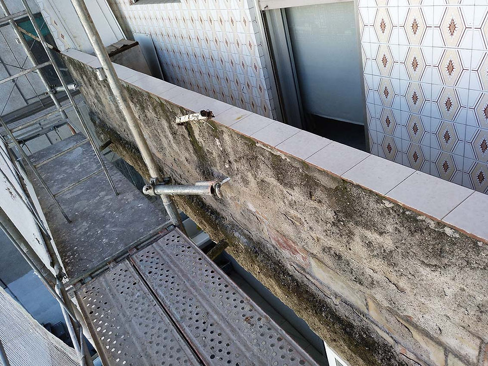 Façana a rehabilitar