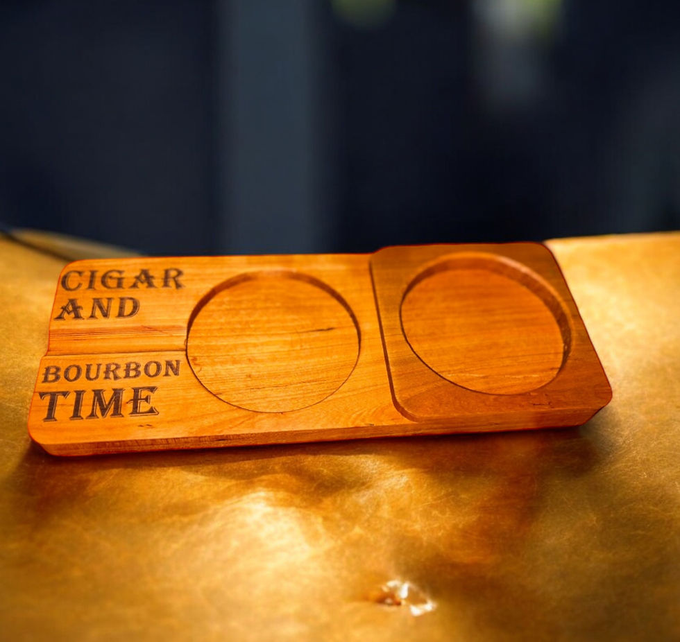 Thumbnail: Cigar & Drink Holder