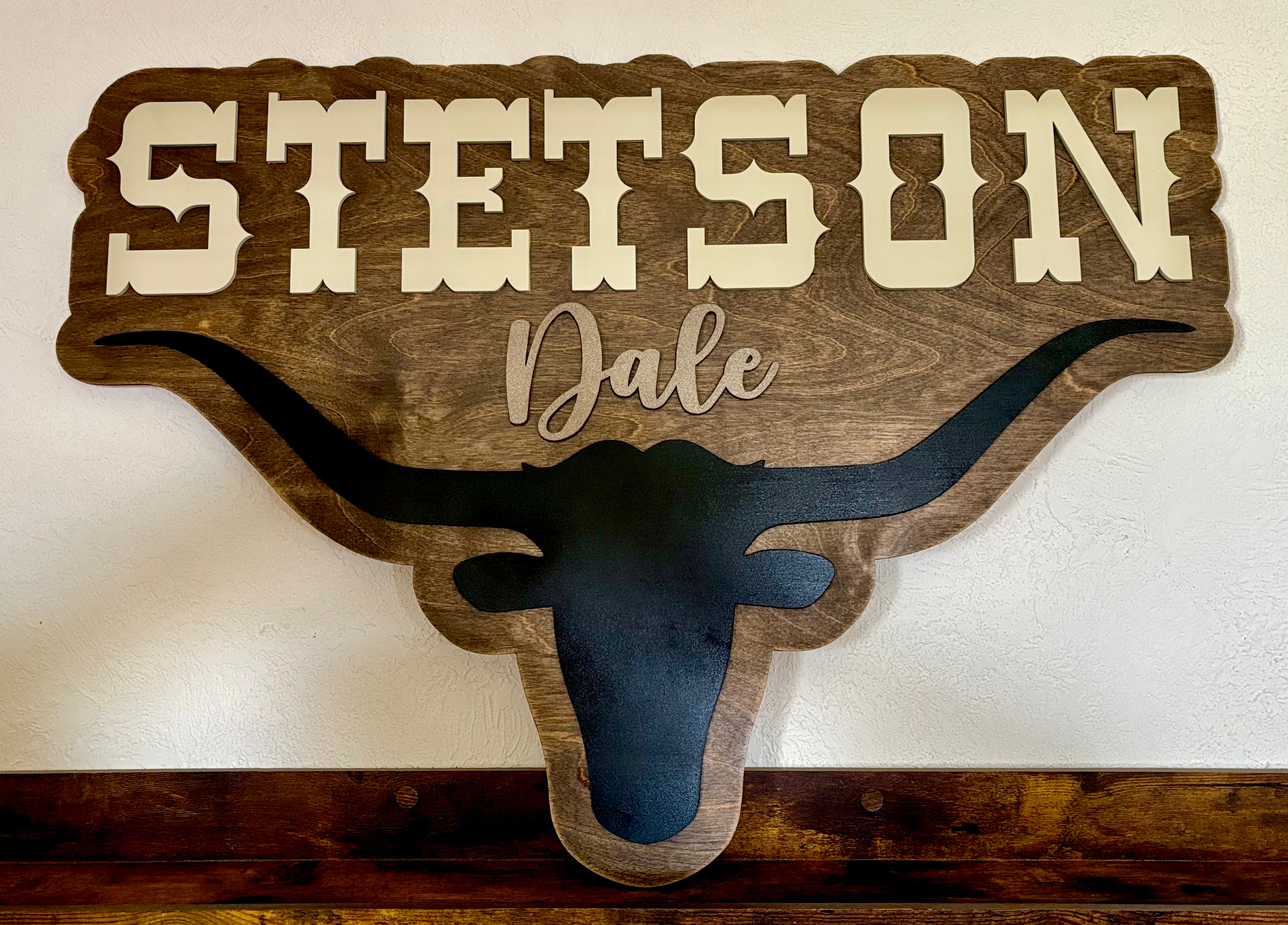 Western Themed Kids Sign