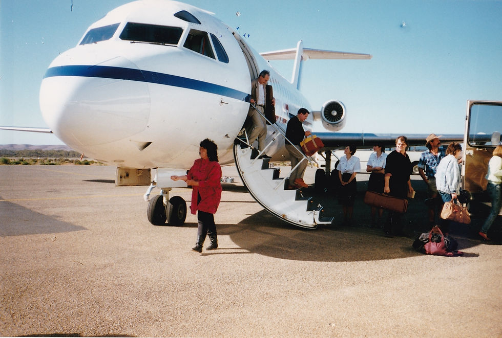 Orchestra arrives in Leigh Creek