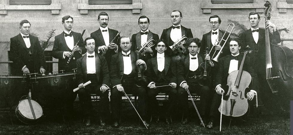 Wondergraph Orchestra 1912