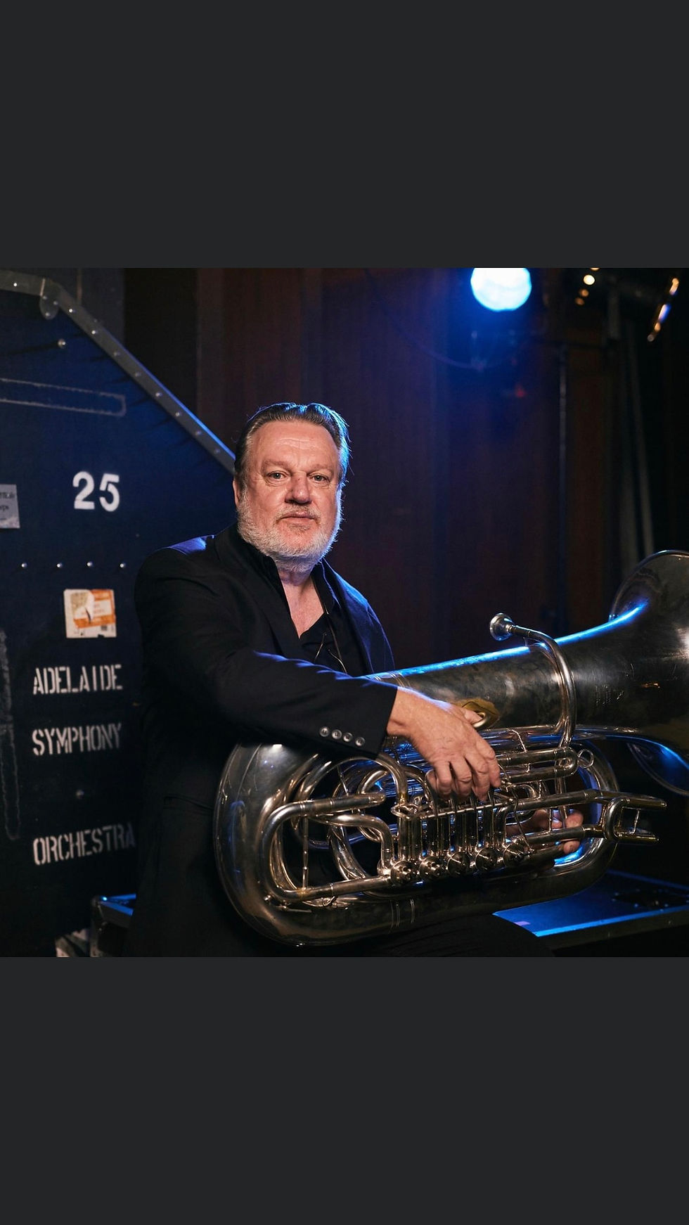 Peter Whish-Wilson, Tuba, 43 years