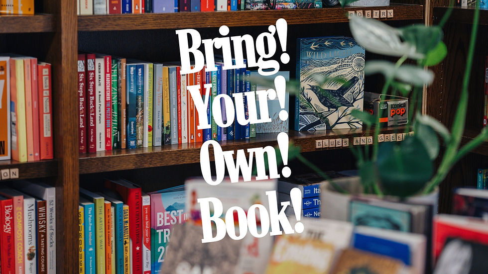 BYOB: silent book club