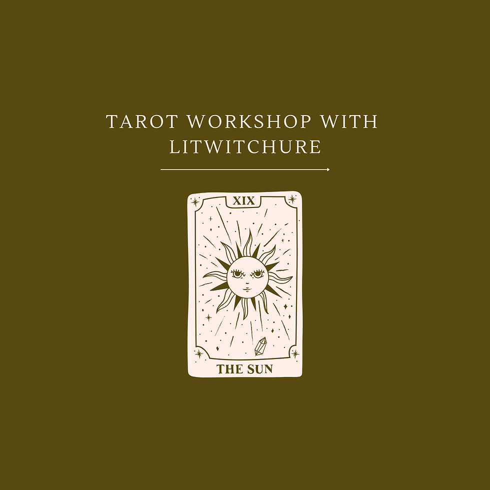 Tarot Workshop with Litwitchure