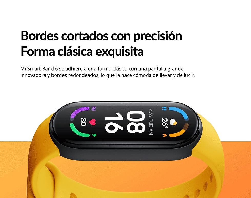 Miniatura: Mi Smart Band 6