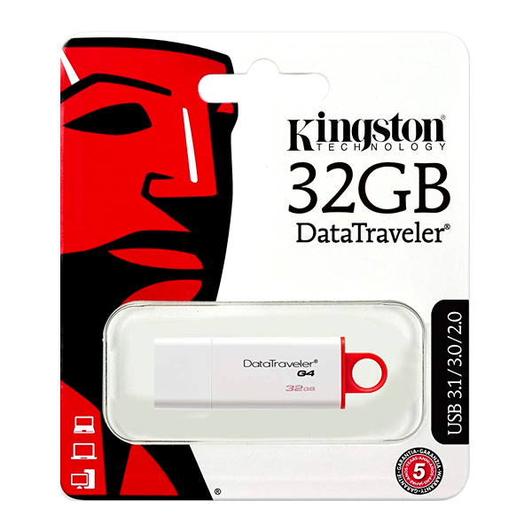 Kingston® DataTraveler® G4 (Memoria USB Flash 3.1) - 32GB