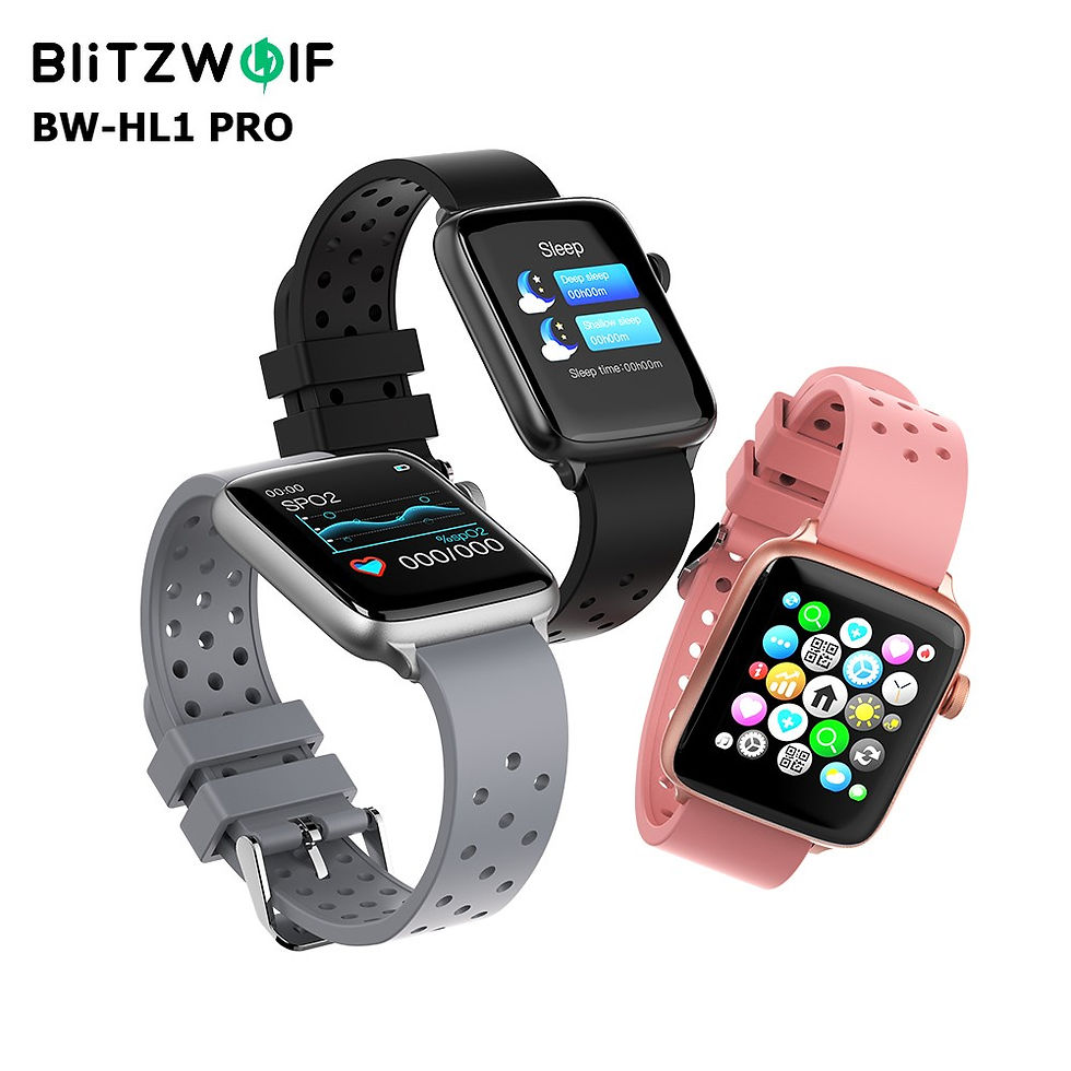 Miniatura: BlitzWolf® BW-HL1 PRO (Smart Watch)