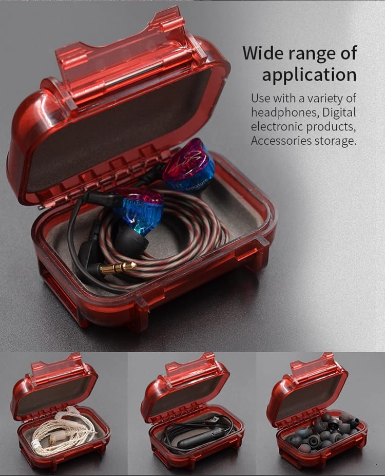 Miniatura: KZ / Estuche de Resina Rígida, Impermeable ABS