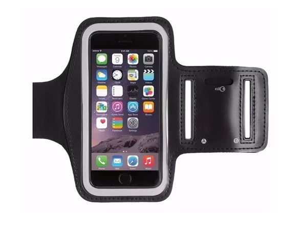 Miniatura: Soporte Deportivo para Celular / Banda para Brazo - Negro